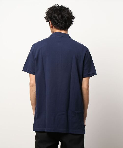 PARKS TOKYO SELECT（パークストウキョウセレクト）の「【U.S POLO ASSN.】（UN）POLO SHITRS（ポロシャツ・メンズ・ブラック/ネイビー/ホワイト/グレー/レッド・SMALL/MEDIUM/LARGE/X-LARGE）」の6枚目の写真