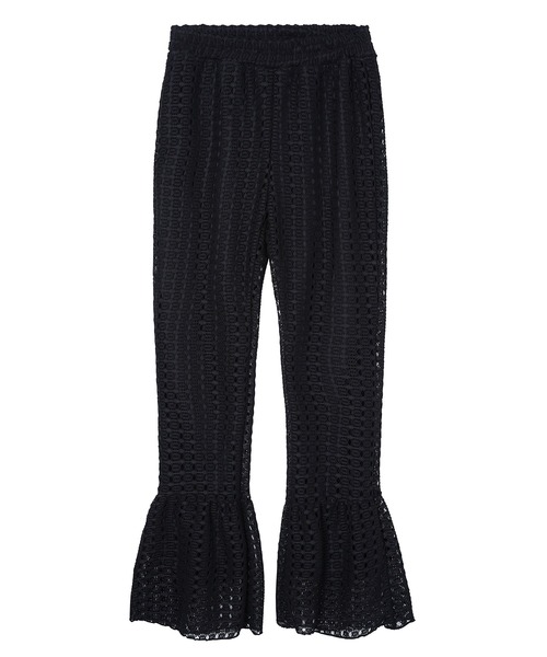 x-girl/クロシェパンツ X-girl（エックスガール）の「CROCHET PANTS（その他パンツ