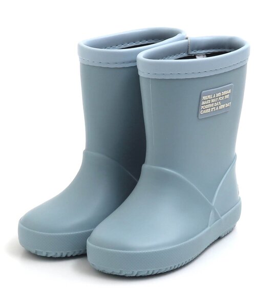 BREEZE（ブリーズ）の「レインシューズ（レインシューズ・キッズ・ネイビー/カーキ/ブラウン/ピンク/ブルー・18/20/15 /19/16/14/17）」の4枚目の写真