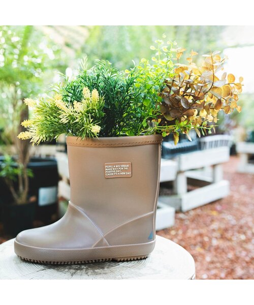 BREEZE（ブリーズ）の「レインシューズ（レインシューズ・キッズ・ネイビー/カーキ/ブラウン/ピンク/ブルー・18/20/15 /19/16/14/17）」の22枚目の写真