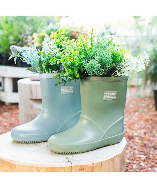 BREEZE（ブリーズ）の「レインシューズ（レインシューズ・キッズ・ネイビー/カーキ/ブラウン/ピンク/ブルー・18/20/15 /19/16/14/17）」の21枚目の写真