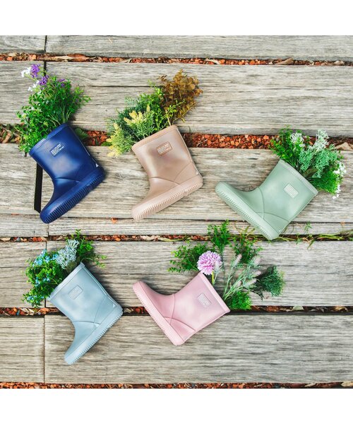 BREEZE（ブリーズ）の「レインシューズ（レインシューズ・キッズ・ネイビー/カーキ/ブラウン/ピンク/ブルー・18/20/15 /19/16/14/17）」の20枚目の写真