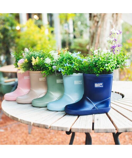 BREEZE（ブリーズ）の「レインシューズ（レインシューズ・キッズ・ネイビー/カーキ/ブラウン/ピンク/ブルー・18/20/15 /19/16/14/17）」の19枚目の写真
