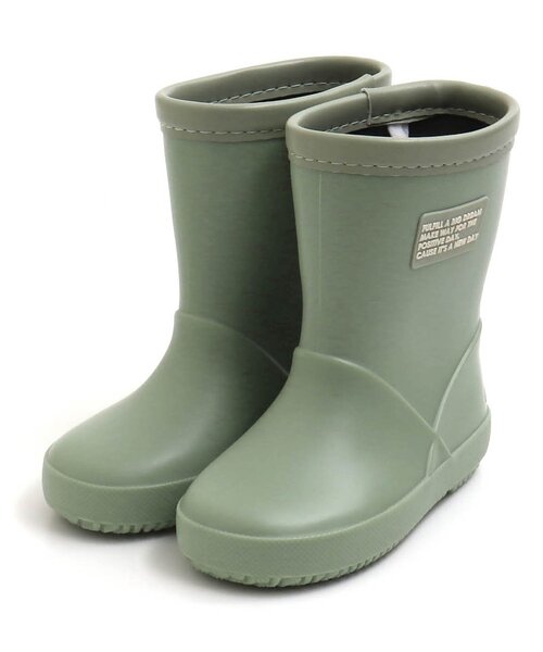 BREEZE（ブリーズ）の「レインシューズ（レインシューズ・キッズ・ネイビー/カーキ/ブラウン/ピンク/ブルー・18/20/15 /19/16/14/17）」の18枚目の写真