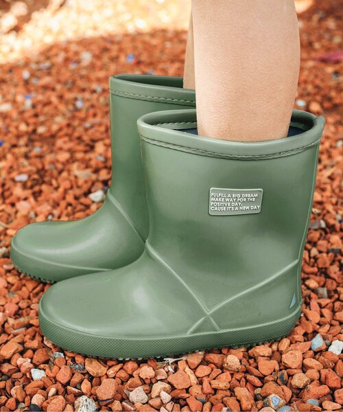 BREEZE（ブリーズ）の「レインシューズ（レインシューズ・キッズ・ネイビー/カーキ/ブラウン/ピンク/ブルー・18/20/15 /19/16/14/17）」の15枚目の写真