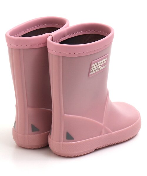 BREEZE（ブリーズ）の「レインシューズ（レインシューズ・キッズ・ネイビー/カーキ/ブラウン/ピンク/ブルー・18/20/15 /19/16/14/17）」の9枚目の写真