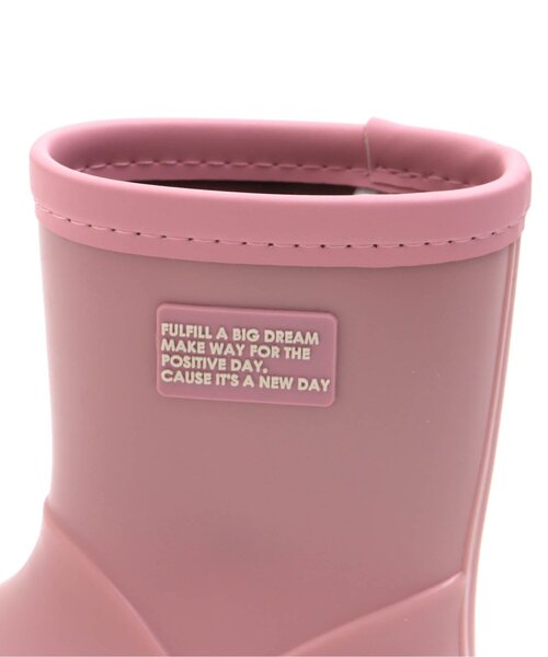 BREEZE（ブリーズ）の「レインシューズ（レインシューズ・キッズ・ネイビー/カーキ/ブラウン/ピンク/ブルー・18/20/15 /19/16/14/17）」の8枚目の写真