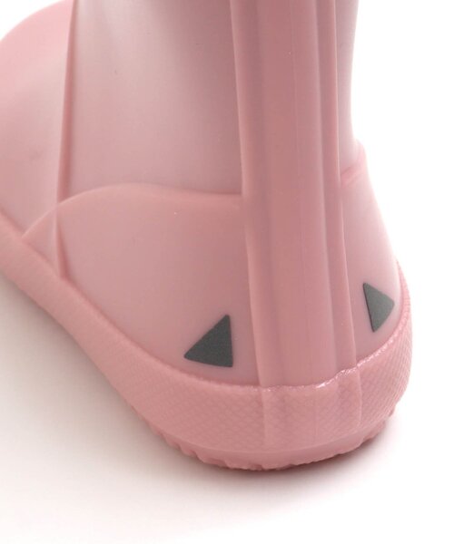 BREEZE（ブリーズ）の「レインシューズ（レインシューズ・キッズ・ネイビー/カーキ/ブラウン/ピンク/ブルー・18/20/15 /19/16/14/17）」の7枚目の写真