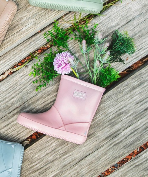 BREEZE（ブリーズ）の「レインシューズ（レインシューズ・キッズ・ネイビー/カーキ/ブラウン/ピンク/ブルー・18/20/15 /19/16/14/17）」の5枚目の写真