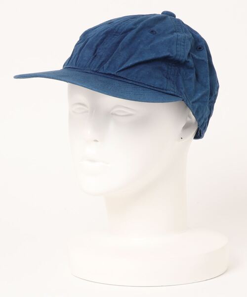 RNA-N(アールエヌエーエヌ)の「E4598 インディゴCAP(キャップ・レディース・ライトインディゴブルー/インディゴブルー・FREE)」の2枚目の写真