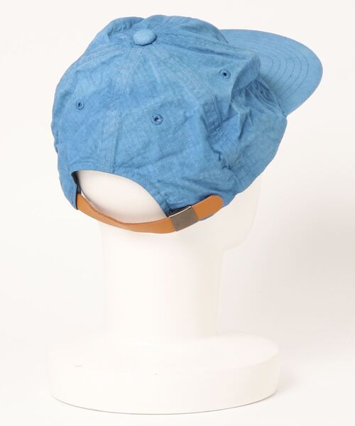 RNA-N(アールエヌエーエヌ)の「E4598 インディゴCAP(キャップ・レディース・ライトインディゴブルー/インディゴブルー・FREE)」の4枚目の写真