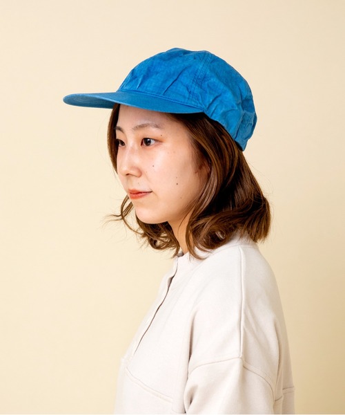 RNA-N(アールエヌエーエヌ)の「E4598 インディゴCAP(キャップ・レディース・ライトインディゴブルー/インディゴブルー・FREE)」の1枚目の写真
