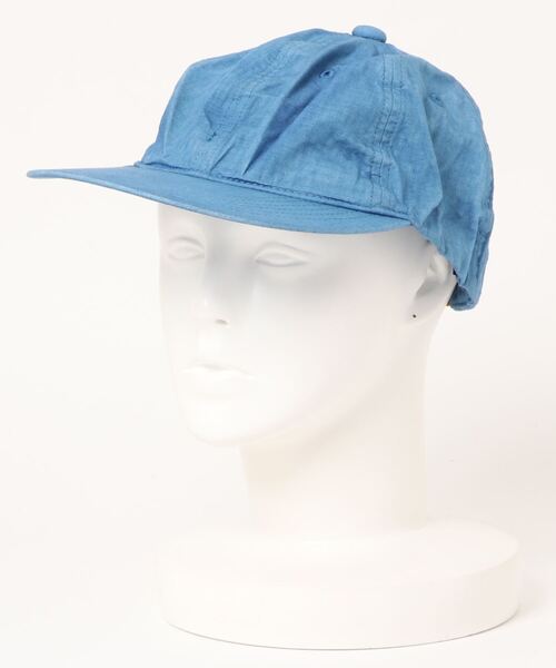 RNA-N(アールエヌエーエヌ)の「E4598 インディゴCAP(キャップ・レディース・ライトインディゴブルー/インディゴブルー・FREE)」の3枚目の写真