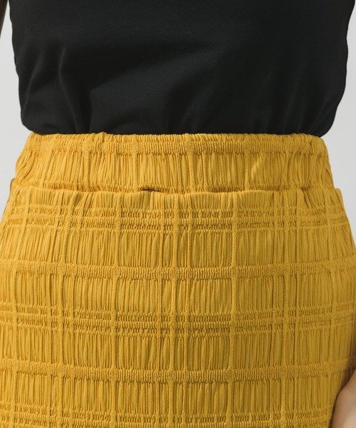 NEUNA（ヌナ）の「【大人の揺れ感。】ティアードフレアロングスカート（スカート・レディース・ホワイト/ブラック/オレンジ・SMALL/MEDIUM/LARGE）」の13枚目の写真