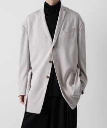 ato | OVERSIZED BELTED JACKET(テーラードジャケット)