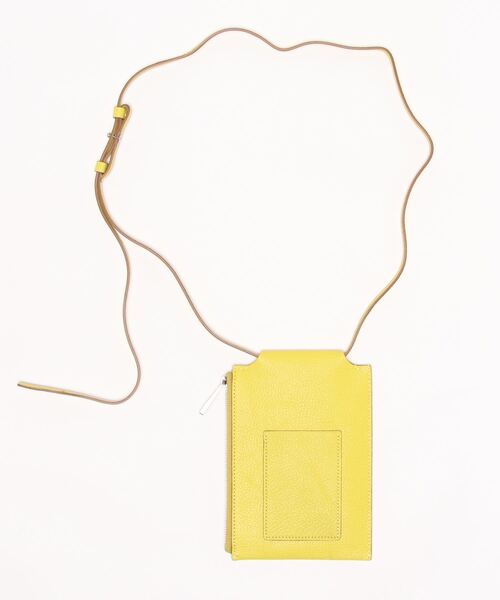 BOSCH（ボッシュ）の「ＯＲＳＥＴＴＯ　ＣＡＰＲＥ（ショルダーバッグ・レディース・ホワイト/イエロー・ONE SIZE）」の4枚目の写真