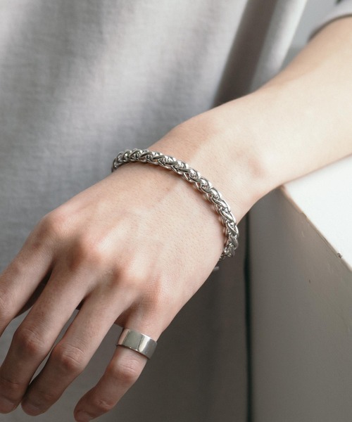 Rocky Monroe(ロッキーモンロー)の「ステンレスデザインチェーンブレスレット(ブレスレット・メンズ・その他/その他1/その他2/その他3/その他4/その他5/その他6/その他7/その他9/その他8/その他10・FREE)」の3枚目の写真