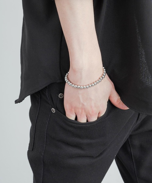 Rocky Monroe(ロッキーモンロー)の「ステンレスデザインチェーンブレスレット(ブレスレット・メンズ・その他/その他1/その他2/その他3/その他4/その他5/その他6/その他7/その他9/その他8/その他10・FREE)」の4枚目の写真