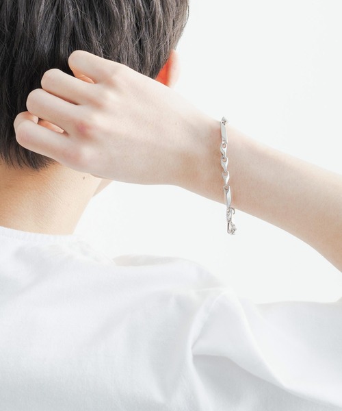 Rocky Monroe(ロッキーモンロー)の「ステンレスデザインチェーンブレスレット(ブレスレット・メンズ・その他/その他1/その他2/その他3/その他4/その他5/その他6/その他7/その他9/その他8/その他10・FREE)」の5枚目の写真