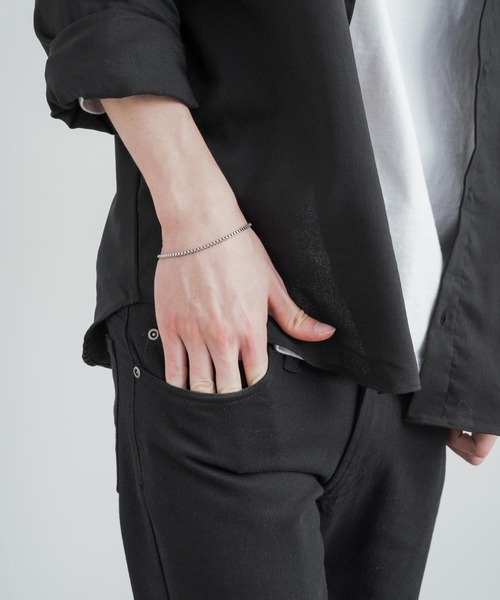 Rocky Monroe(ロッキーモンロー)の「ステンレスデザインチェーンブレスレット(ブレスレット・メンズ・その他/その他1/その他2/その他3/その他4/その他5/その他6/その他7/その他9/その他8/その他10・FREE)」の8枚目の写真