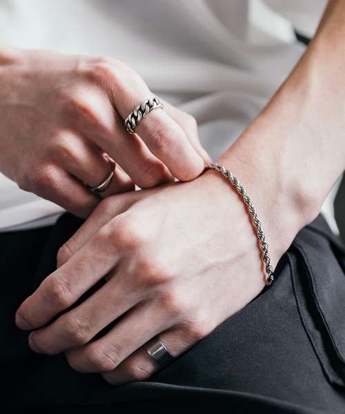 Rocky Monroe(ロッキーモンロー)の「ステンレスデザインチェーンブレスレット(ブレスレット・メンズ・その他/その他1/その他2/その他3/その他4/その他5/その他6/その他7/その他9/その他8/その他10・FREE)」の9枚目の写真