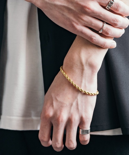 Rocky Monroe(ロッキーモンロー)の「ステンレスデザインチェーンブレスレット(ブレスレット・メンズ・その他/その他1/その他2/その他3/その他4/その他5/その他6/その他7/その他9/その他8/その他10・FREE)」の10枚目の写真