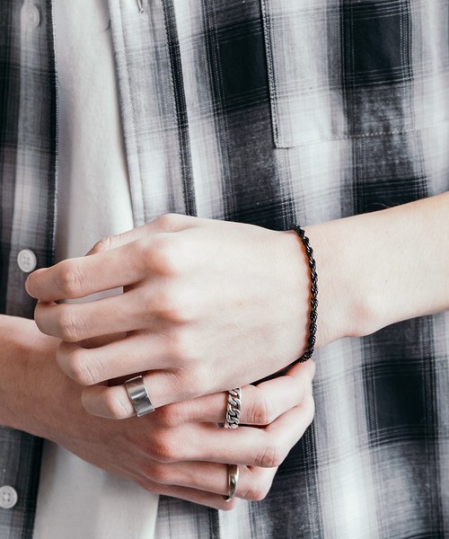 Rocky Monroe(ロッキーモンロー)の「ステンレスデザインチェーンブレスレット(ブレスレット・メンズ・その他/その他1/その他2/その他3/その他4/その他5/その他6/その他7/その他9/その他8/その他10・FREE)」の11枚目の写真