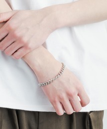 Rocky Monroe | ステンレスデザインチェーンブレスレット(ブレスレット)