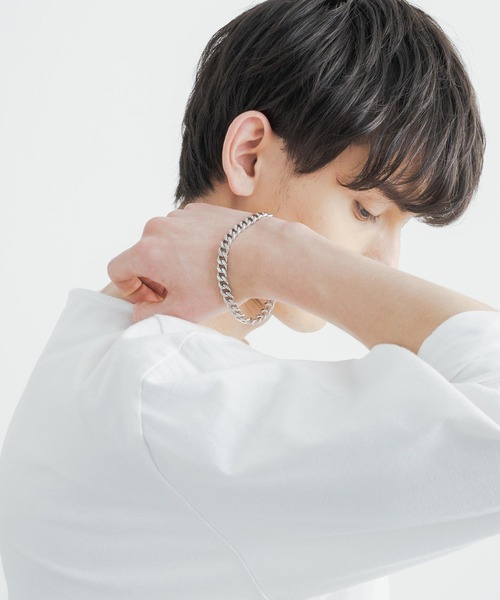 Rocky Monroe(ロッキーモンロー)の「ステンレスデザインチェーンブレスレット(ブレスレット・メンズ・その他/その他1/その他2/その他3/その他4/その他5/その他6/その他7/その他9/その他8/その他10・FREE)」の12枚目の写真