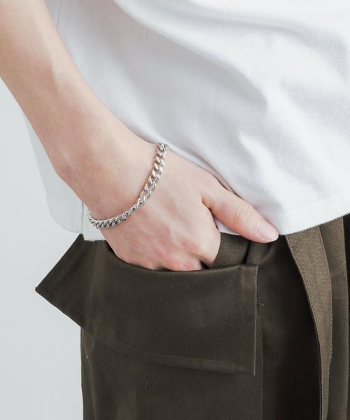 Rocky Monroe(ロッキーモンロー)の「ステンレスデザインチェーンブレスレット(ブレスレット・メンズ・その他/その他1/その他2/その他3/その他4/その他5/その他6/その他7/その他9/その他8/その他10・FREE)」の13枚目の写真