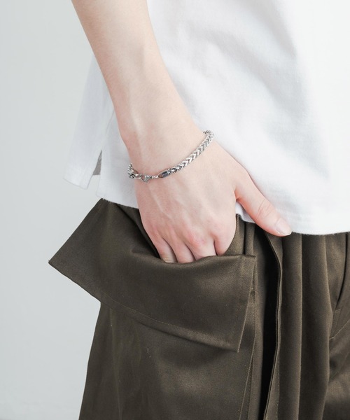 Rocky Monroe(ロッキーモンロー)の「ステンレスデザインチェーンブレスレット(ブレスレット・メンズ・その他/その他1/その他2/その他3/その他4/その他5/その他6/その他7/その他9/その他8/その他10・FREE)」の14枚目の写真