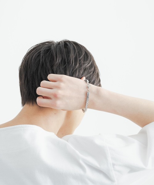 Rocky Monroe(ロッキーモンロー)の「ステンレスデザインチェーンブレスレット(ブレスレット・メンズ・その他/その他1/その他2/その他3/その他4/その他5/その他6/その他7/その他9/その他8/その他10・FREE)」の15枚目の写真