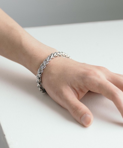 Rocky Monroe(ロッキーモンロー)の「ステンレスデザインチェーンブレスレット(ブレスレット・メンズ・その他/その他1/その他2/その他3/その他4/その他5/その他6/その他7/その他9/その他8/その他10・FREE)」の16枚目の写真