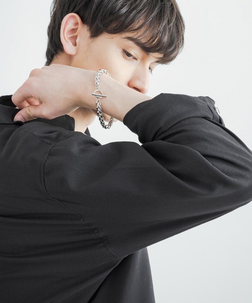 Rocky Monroe(ロッキーモンロー)の「ステンレスデザインチェーンブレスレット(ブレスレット・メンズ・その他/その他1/その他2/その他3/その他4/その他5/その他6/その他7/その他9/その他8/その他10・FREE)」の17枚目の写真