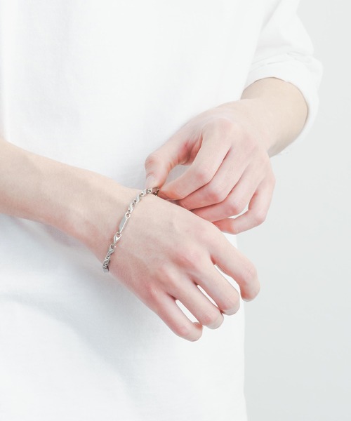 Rocky Monroe(ロッキーモンロー)の「ステンレスデザインチェーンブレスレット(ブレスレット・メンズ・その他/その他1/その他2/その他3/その他4/その他5/その他6/その他7/その他9/その他8/その他10・FREE)」の19枚目の写真