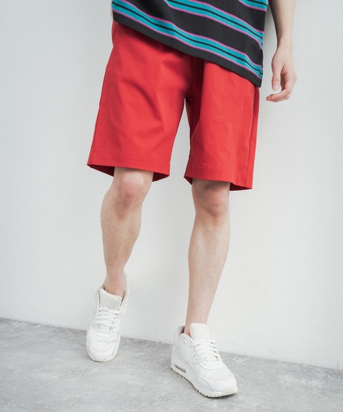 Rocky Monroe（ロッキーモンロー）の「ナチュラルストレッチツイルショートスケーターパンツ（その他パンツ・メンズ・ブラック/ベージュ/ネイビー/ブラウン/グレー/レッド/オフホワイト/カーキ/ブルー/グリーン/ブルーグレー・S/M/L/XL）」の11枚目の写真
