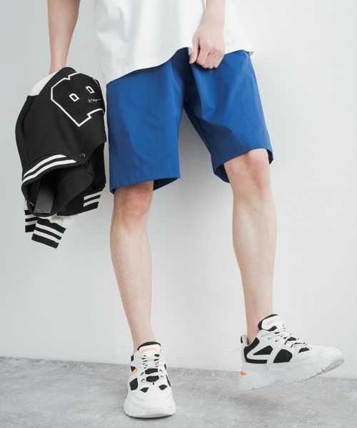 Rocky Monroe（ロッキーモンロー）の「ナチュラルストレッチツイルショートスケーターパンツ（その他パンツ・メンズ・ブラック/ベージュ/ネイビー/ブラウン/グレー/レッド/オフホワイト/カーキ/ブルー/グリーン/ブルーグレー・S/M/L/XL）」の10枚目の写真