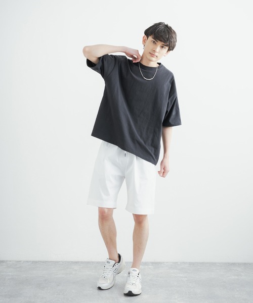 Rocky Monroe（ロッキーモンロー）の「ナチュラルストレッチツイルショートスケーターパンツ（その他パンツ・メンズ・ブラック/ベージュ/ネイビー/ブラウン/グレー/レッド/オフホワイト/カーキ/ブルー/グリーン/ブルーグレー・S/M/L/XL）」の15枚目の写真