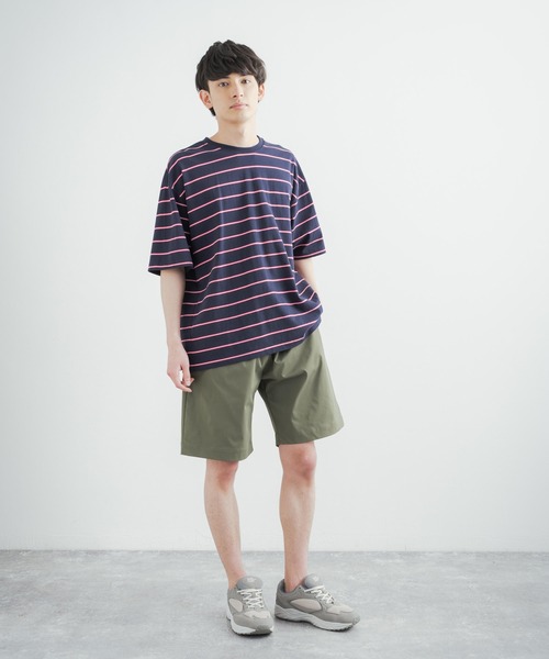 Rocky Monroe（ロッキーモンロー）の「ナチュラルストレッチツイルショートスケーターパンツ（その他パンツ・メンズ・ブラック/ベージュ/ネイビー/ブラウン/グレー/レッド/オフホワイト/カーキ/ブルー/グリーン/ブルーグレー・S/M/L/XL）」の18枚目の写真