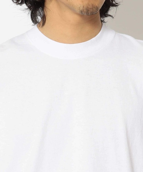 LOS ANGELES APPAREL（ロサンゼルスアパレル）の「LOS ANGELES APPAREL / ロサンゼルスアパレル　GD LS TEE　長袖Tシャツ（Tシャツ/カットソー・メンズ・ホワイト/ブラック/ミント/ネイビー・LARGE/MEDIUM/X-LARGE）」の11枚目の写真