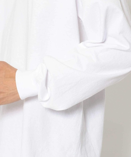 LOS ANGELES APPAREL（ロサンゼルスアパレル）の「LOS ANGELES APPAREL / ロサンゼルスアパレル　GD LS TEE　長袖Tシャツ（Tシャツ/カットソー・メンズ・ホワイト/ブラック/ミント/ネイビー・LARGE/MEDIUM/X-LARGE）」の10枚目の写真