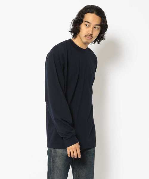 LOS ANGELES APPAREL / ロサンゼルスアパレル GD LS TEE 長袖T