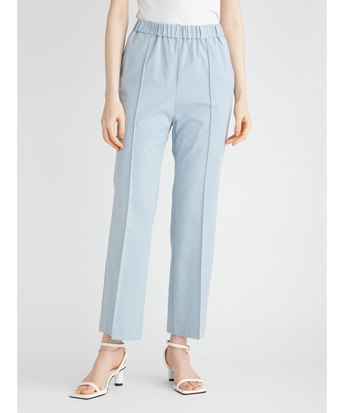 SETUPセンターコバリラックスパンツ