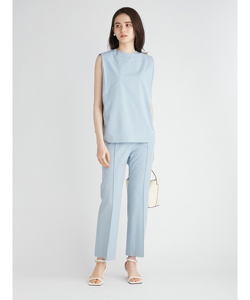 SETUPセンターコバリラックスパンツ