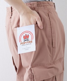 CIAOPANIC TYPY | 【なにわ男子 藤原丈一郎さん着用】【POPFIREｘCIAOPANIC TYPY】ワイドカーゴパンツ(カーゴパンツ)