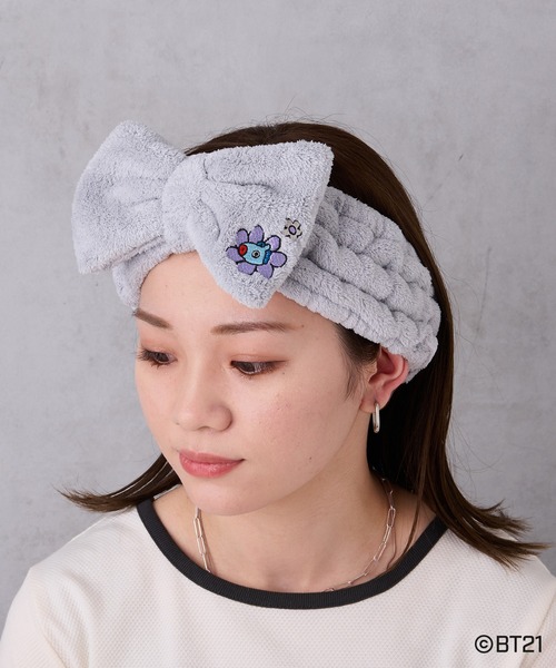 BT21(ビーティーイシビル)の「【BT21】ヘアバンド&ヘアタオルセット(ヘアバンド・レディース・その他5/その他4/その他7/その他3/その他1/その他2/その他6・フリー)」の9枚目の写真