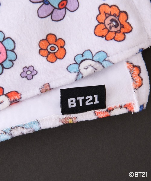 BT21(ビーティーイシビル)の「【BT21】ヘアバンド&ヘアタオルセット(ヘアバンド・レディース・その他5/その他4/その他7/その他3/その他1/その他2/その他6・フリー)」の19枚目の写真