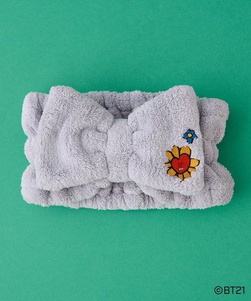 BT21(ビーティーイシビル)の「【BT21】ヘアバンド&ヘアタオルセット(ヘアバンド・レディース・その他5/その他4/その他7/その他3/その他1/その他2/その他6・フリー)」の11枚目の写真
