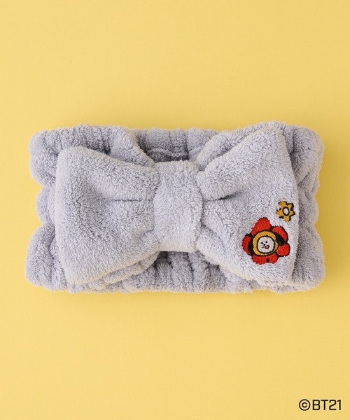 BT21(ビーティーイシビル)の「【BT21】ヘアバンド&ヘアタオルセット(ヘアバンド・レディース・その他5/その他4/その他7/その他3/その他1/その他2/その他6・フリー)」の12枚目の写真