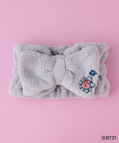 BT21(ビーティーイシビル)の「【BT21】ヘアバンド&ヘアタオルセット(ヘアバンド・レディース・その他5/その他4/その他7/その他3/その他1/その他2/その他6・フリー)」の13枚目の写真